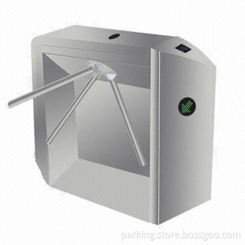 Tripod turnstile, can be mounted with display, passage counter and card reader